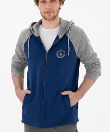 кольцо с бриллиантом бишкек цена: Эркектердин толстовкасы, XL (EU 42), Us Polo Assn, Жаңы, түсү - Көк, Өзү алып кетүү, Акылуу жеткирүү
