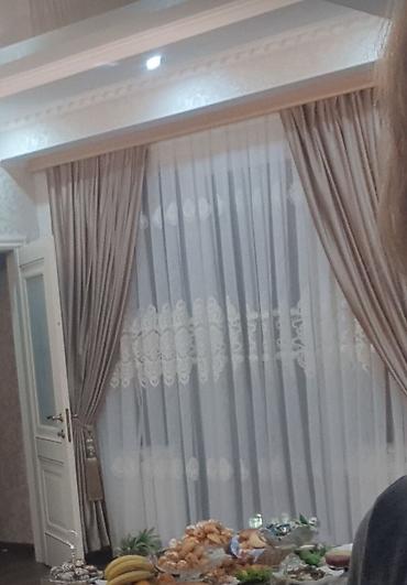 спальняя: Портьера, Велюр, Готовое изделие, Б/у, Для зала, Для кухни, Для спальни — 2