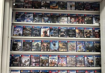 Video oyunlar üçün aksesuarlar: 📀Playstation 4 və playstation 5 📀Satışda ən münasib qiymətlərlə ps4 ve