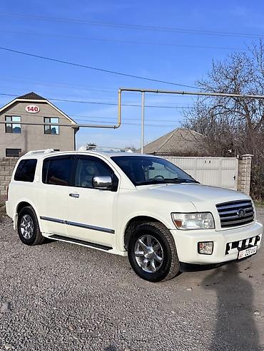 Infiniti: Infiniti QX56: 2005 г., 5.6 л, Автомат, Газ, Внедорожник — 5