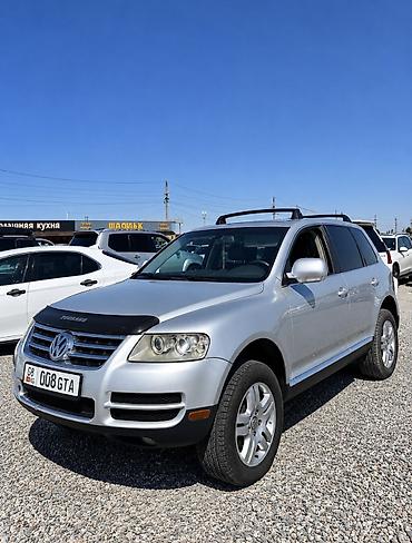 волсваген туарег: Volkswagen Touareg: 2004 г., 4.2 л, Автомат, Бензин, Кроссовер — 3