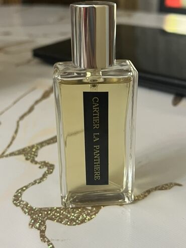 Cartier La Panthère – qadınlar üçün ətir - Növ: Eau de Parfum -