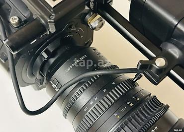 mining rig: Sony PXW-FS7 4K XDCAM professional kino/video kamera dəsti Çəkiliş — 9