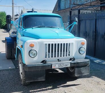 Ассенизаторлор: Ассенизатор, GAZ, 1988 г.