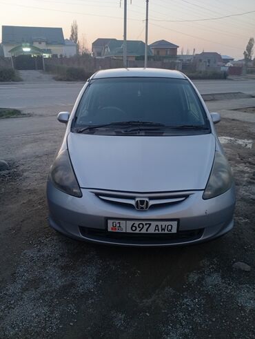 Honda: Honda Fit: 2002 г., 1.3 л, Вариатор, Бензин, Хэтчбэк — 1