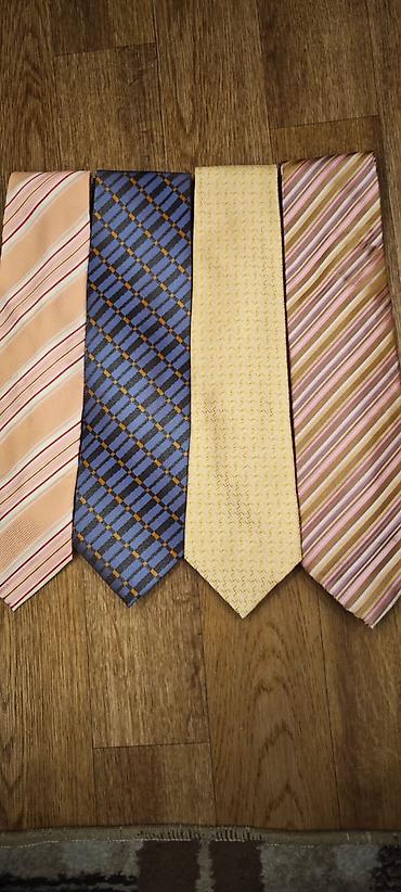 Галстуки, запонки: Новые мужские галстуки. - Классические ширины, длина стандартная. - — 2