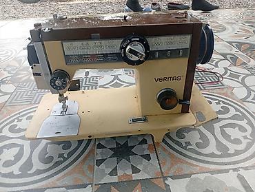 VERITAS tikiş maşını - Mekanik-elektrik modeli, stolüstü gövdə -