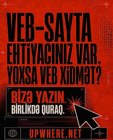 Veb saytların hazırlanması | Domen, Hosting
