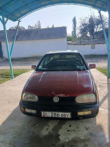 Volkswagen: Volkswagen Golf: 1993 г., 1.6 л, Кол менен иштөөчү, Хетчбек — 4