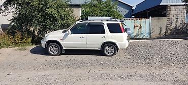 дом в колесах: Honda CR-V: 1999 г., Бензин, Кроссовер — 1