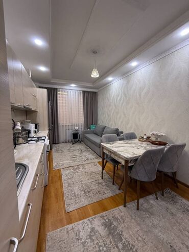 Продажа квартир: 1 комната, 50 м², Элитка, 1 этаж, Евроремонт