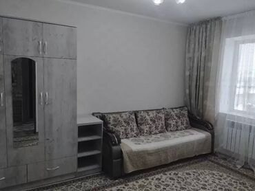 арзан квартира ош базар: 2 бөлмө, 22 кв. м, Жеке план, 2 кабат, Евроремонт