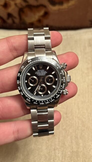 Qol saatları: Yeni, Qol saatı, Rolex, rəng - Gümüşü