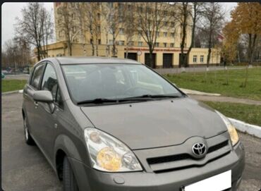 Toyota: Toyota Corolla Verso: 2005 г., 1.8 л, Робот, Бензин, Минивэн