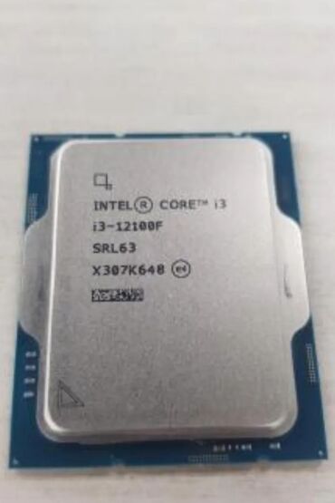 Процессоры: Процессор, Новый, Intel Core i3, Для ПК