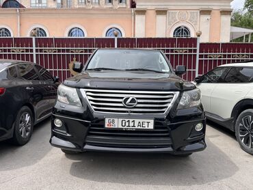 лексус 570 цена в кыргызстане: Lexus LX: 2010 г., 5.7 л, Автомат, Газ, Внедорожник