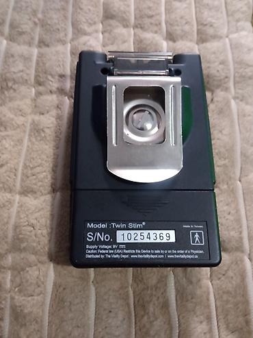 radio sa usb za auto: Twin Stim – prenosivi elektroterapijski aparat (TENS/EMS) - Dva — 8