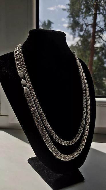 Серебряные цепочки: Делаем на Заказ серебряные Цепи И Браслеты Ручная работа Серебро at lalafo.kg — 30 Серебряные цепочки: Делаем на Заказ серебряные Цепи И Браслеты Ручная работа Серебро — 30