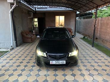 range over: Honda Accord: 2007 г., 2.4 л, Автомат, Бензин, Седан — 5