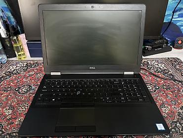 Ноутбуки и аксессуары: Технические характеристики ноутбука Dell Latitude E5570 Общая — 3
