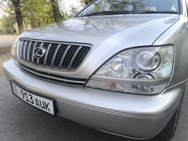полик на заказ: Lexus RX: 2002 г., 3 л, Автомат, Бензин, Внедорожник
