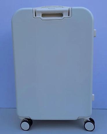 Putni koferi i torbe: Kofer za putovanja sa crtanim motivom - Dizajn: krem kofer sa — 8