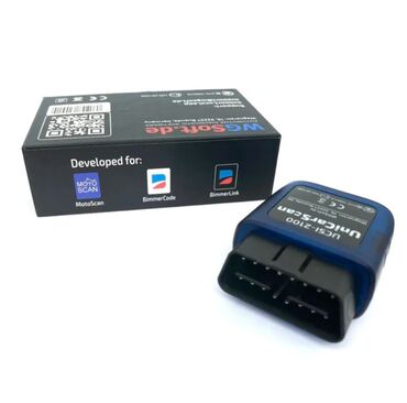 Alati za automobile: UniCarScan UCSI-2100 OBD2 Bluetooth za BimmerCode i MotoScan — 6