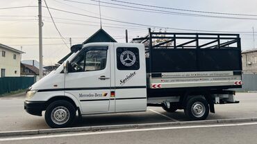 Легкий грузовой транспорт: Легкий грузовик, Mercedes-Benz, Дубль, 3 т, Б/у at lalafo.kg — 2 Легкий грузовой транспорт: Легкий грузовик, Mercedes-Benz, Дубль, 3 т, Б/у — 2