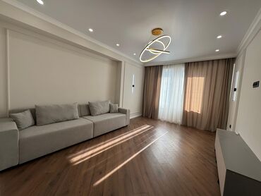 квартиры в ала тоо: 2 комнаты, 62 м², Элитка, 11 этаж, Евроремонт
