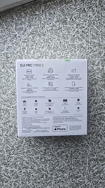 yaxa mikrofonu: Yeni Simsiz (Bluetooth) Mikrofon Rayonlara çatdırılma — 2