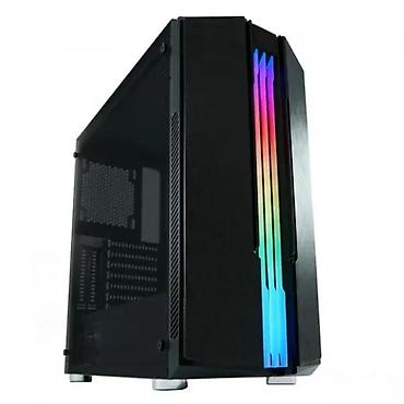 Ostali kompjuterski delovi: ATX midi-tower PC kućište sa RGB osvetljenjem - Moderno prednje RGB — 1