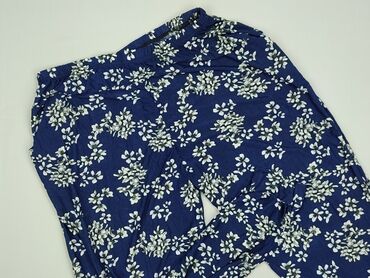 Women: Material trousers for women, 7XL (EU 54)