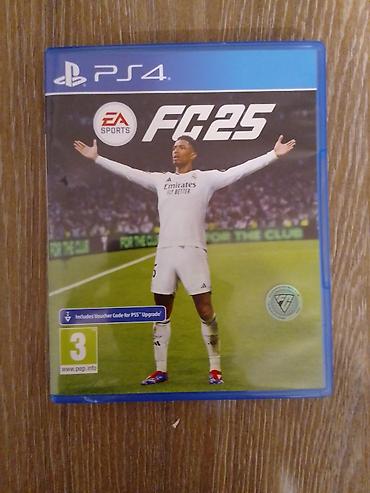 playstation 3 oyunları: Məhsul: EA Sports FC 25 – PS4 üçün fiziki disk (Blu‑ray) — 2