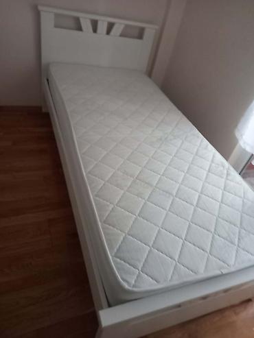 ikea ormari za sobu: Jednokrevetni krevet sa dušekom - Dimenzije okvira: za standardni — 1