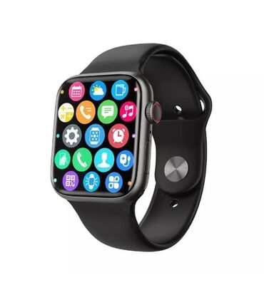 Smart saatlar: Yeni, Smart saat, Apple, Sensor ekran, rəng - Qara — 11