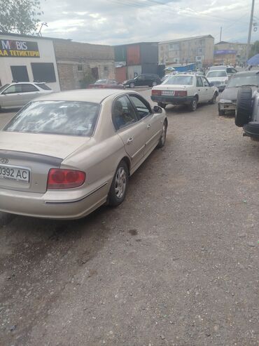 Hyundai: Hyundai Sonata: 2004 г., 2 л, Автомат, Газ, Седан