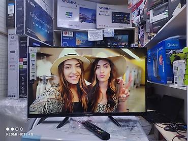 Телевизоры: Телевизор Samsung 32G8000 Android 13 с интернетом, голосовым — 25