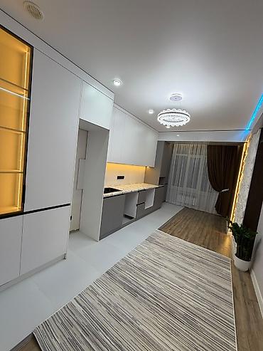 атабей групп: 1 комната, 48 м², Пишпек Элитка, 5 этаж, Евроремонт — 2