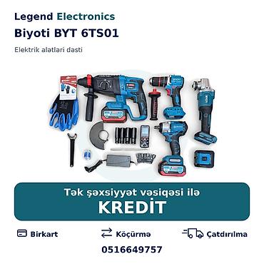 drel: Elan başlığı: Elektrik alətlər dəsti Biyoti BYT 6TS01, 6 əd Elan — 1