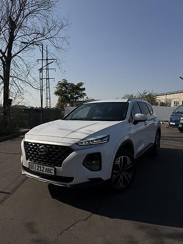 kan: Hyundai Santa Fe: 2019 г., 2 л, Автомат, Дизель, Кроссовер — 1