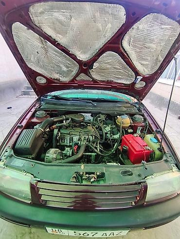 passat ss: Volkswagen Vento: 1996 г., 1.8 л, Механика, Бензин, Седан — 8