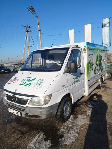 Легкий грузовой транспорт: Легкий грузовик, Mercedes-Benz, Стандарт, 3 т, Б/у