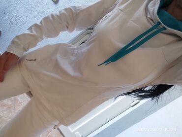 Dukserice: Zara, S (EU 36), Jednobojni, bоја - Bela — 9