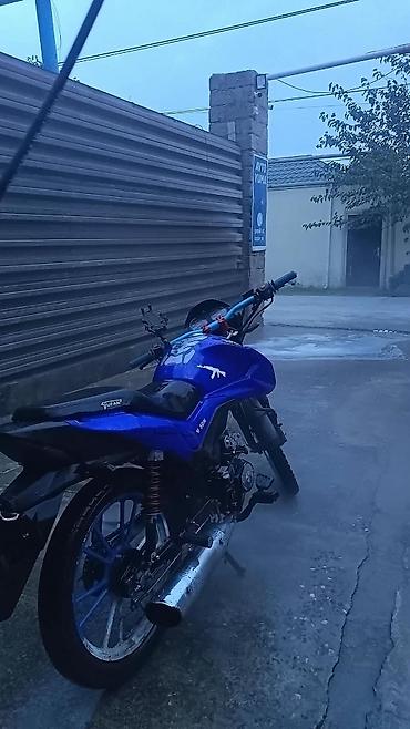 moto bot: Tufan - M50N, 80 sm3, 2024 il, 11000 km — 3