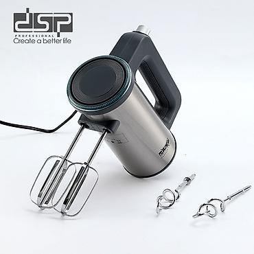 dsp миксер: №: 9861 Məhsulun adı: Əl mikseri DSP SH_ID_184 KM2147 500 W 5 sürətli — 2