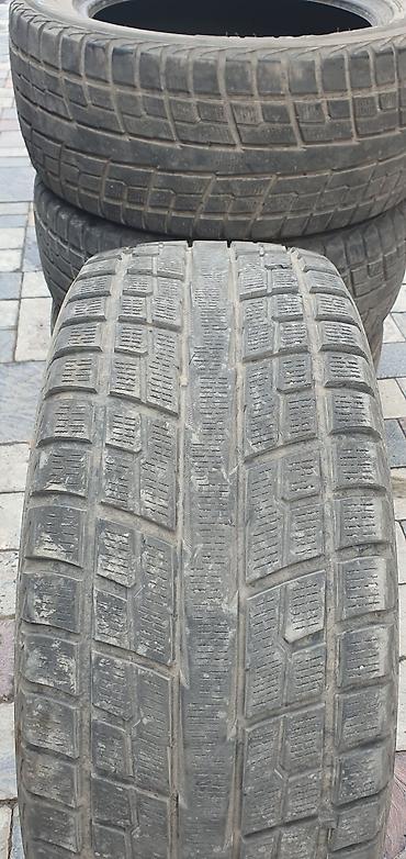 Шины: Шины 275 / 55 / R 19, Зима, Б/у, Комплект, Внедорожные (АТ/МТ), Япония, Yokohama — 4