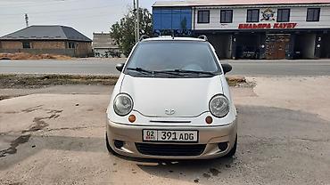Daewoo: Daewoo Matiz: 2005 г., 0.8 л, Автомат, Бензин, Хэтчбэк — 2