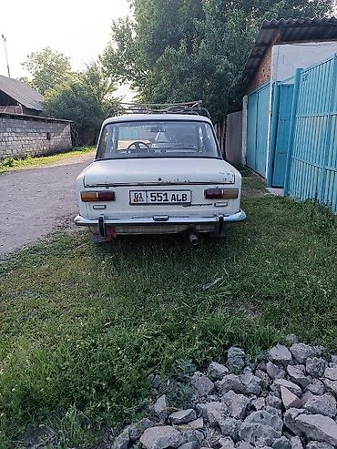 2101: ВАЗ (ЛАДА) 2101: 1975 г., 1.3 л, Механика, Бензин, Седан — 5