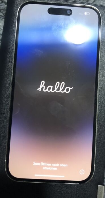 айфон 14 про макс бу цена бишкек: IPhone 14 Pro, Колдонулган, 128 ГБ, Ак, Заряддоочу түзүлүш, Кабель, 86 %
