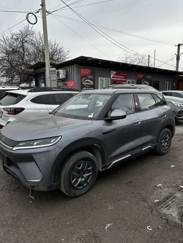 Изготовление лекал: BYD : 2024 г., 7 л, Автомат, Электромобиль, Кроссовер